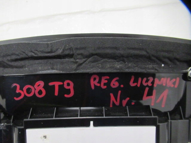 фото №12, Peugeot 308 t9 lift лічильник прилади