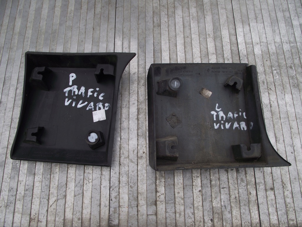 фото №1, Vivaro trafic iii молдинг бічна