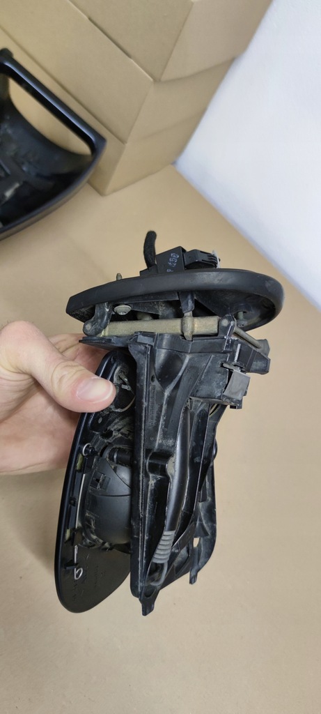 фото №14, Mercedes w203 дзеркало праве 189