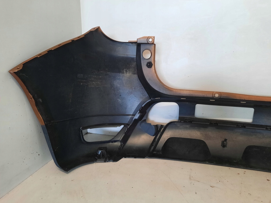 фото №10, Dacia duster 2 ii 17- бампер задняя задний 850222027r