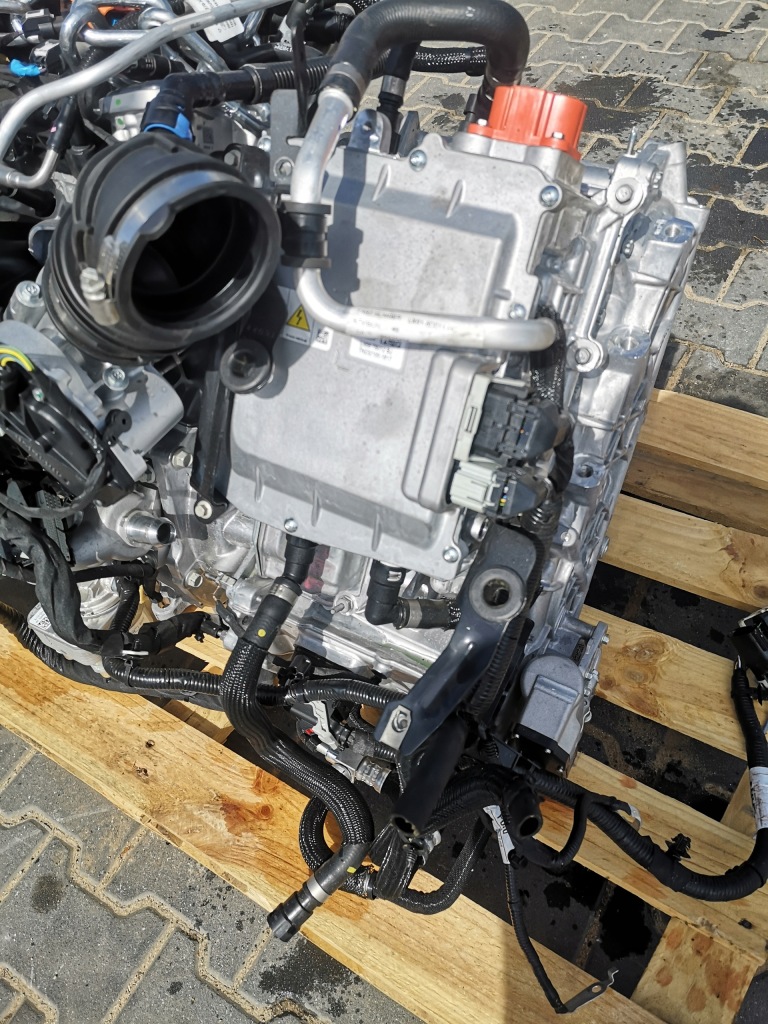 Ford kuga mk3 2.5 гібрид двигун bgda голий стійку Недорого