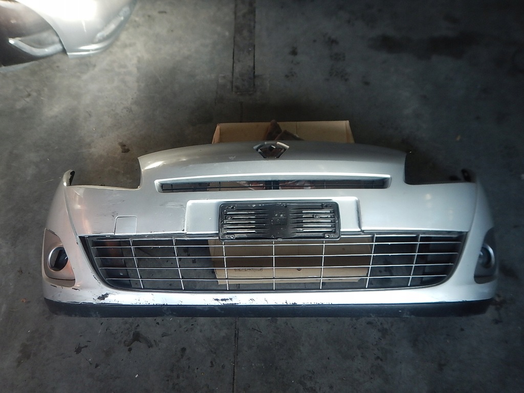 фото №1, Бампер перед renault grand scenic iii 09-