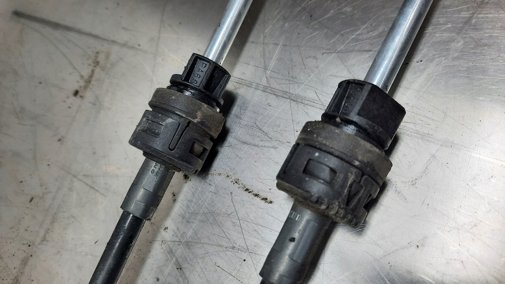 фото №6, Троси перемикання передач 1k0711266r/265a seat altea xl 1.6 mpi 08r