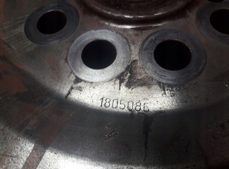 фото №4, Scania колесо маховик