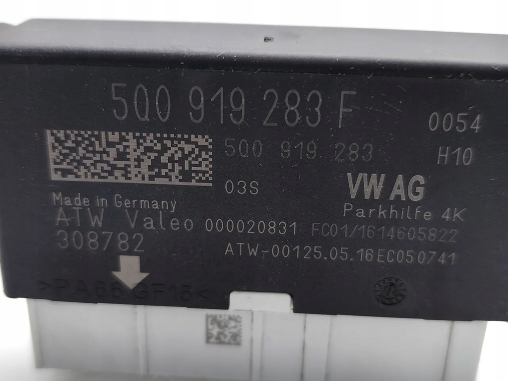 фото №7, Skoda octavia блок управления / модуль парковки pdc 1.6 tdi дизель 81kw 110 hp