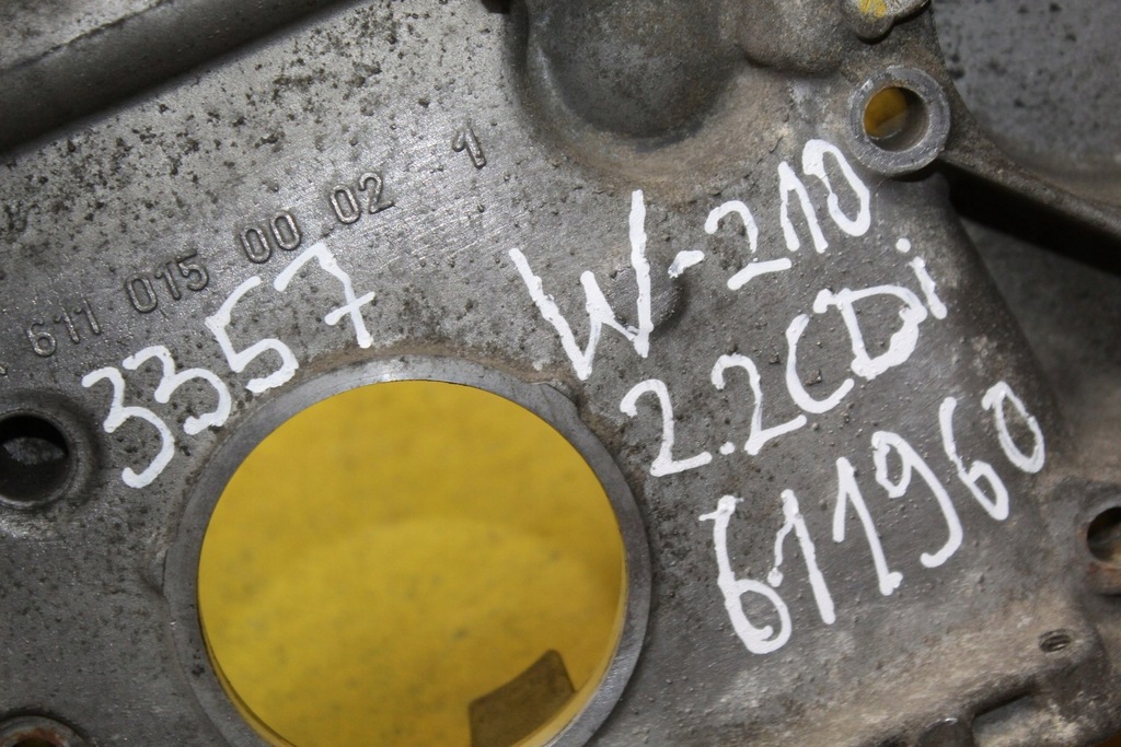 фото №8, Mercedes-benz оригінальний номер r6110150002 корпус розподільного валу