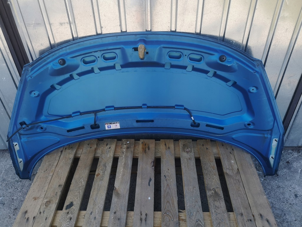 фото №14, Капот крышка двигателя peugeot 207 06-12