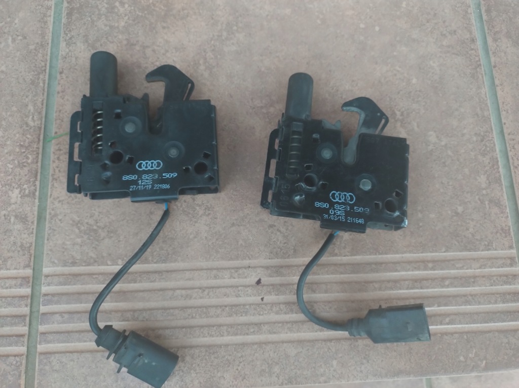 Купити Audi tt 8s0 замок капот 8s0823509 2014-