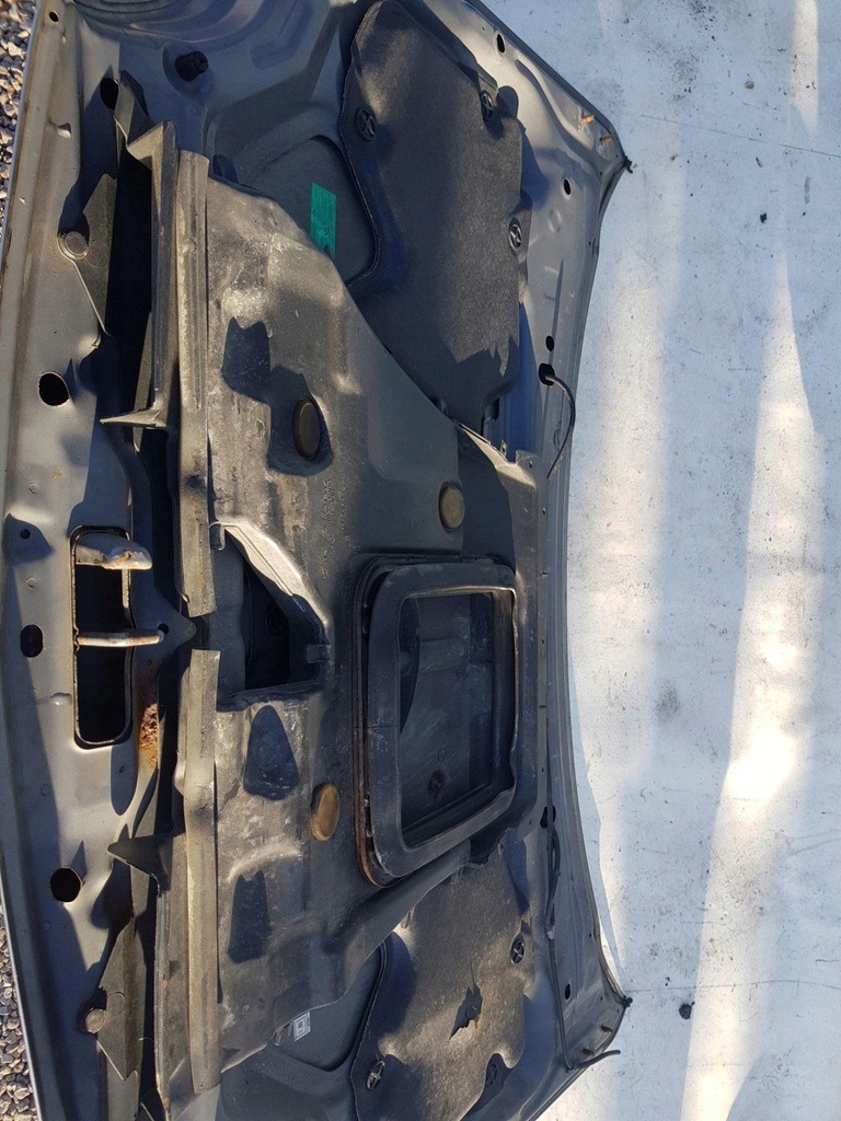 фото №6, Капот крышка двигателя nissan x trail x-trail