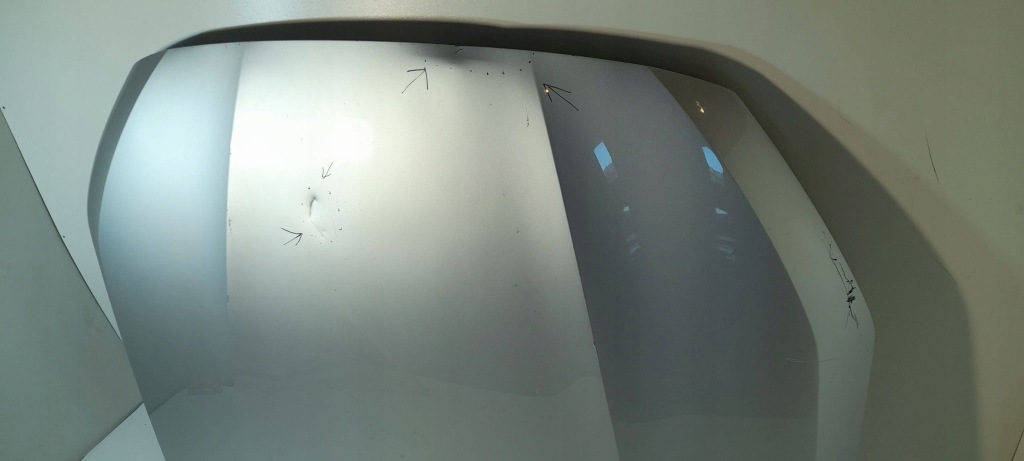 Seat tarraco кришка передня / капот двигуна tr12 Ціна