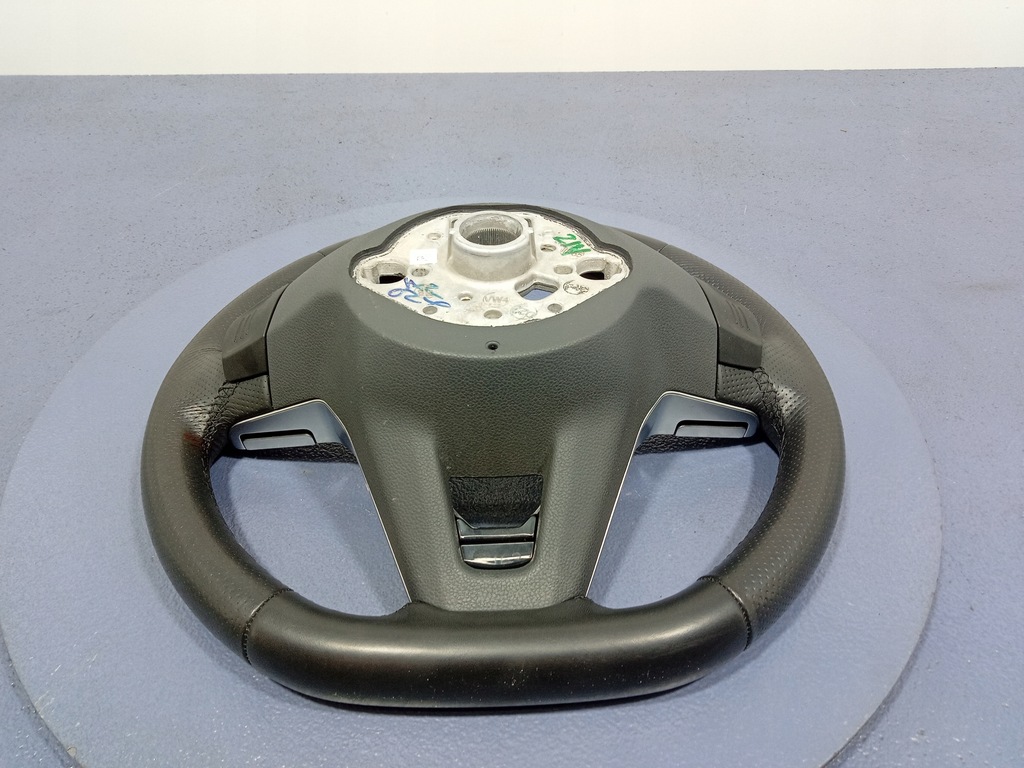 фото №6, Vw t-cross t-roc повітропровід шкіра пелюстки перемикання r-line 3g0419089