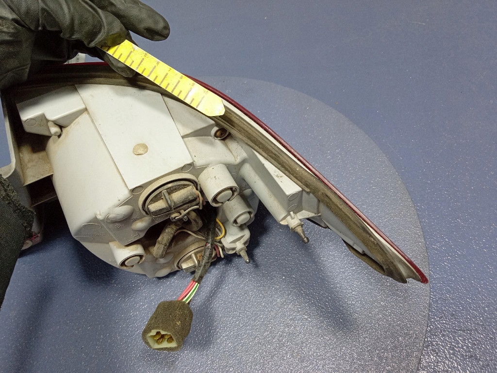 фото №9, Chevrolet epica ii лампа задняя левая задняя наружная