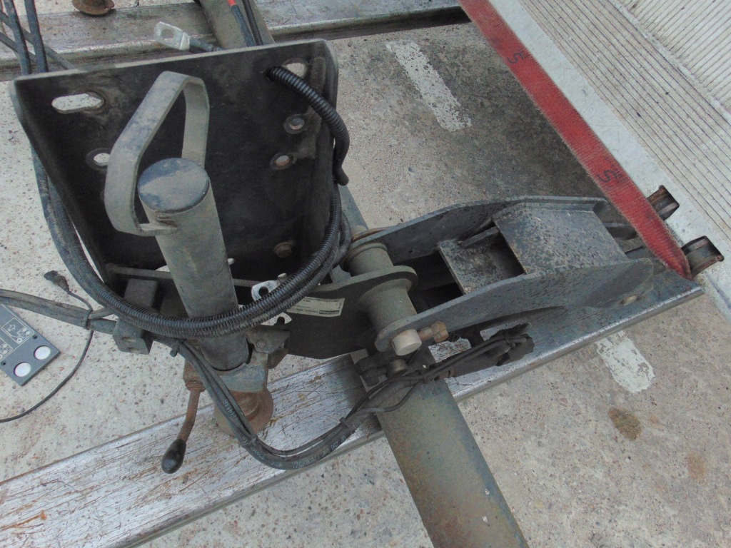 Підйомник вантажна sorensen x 750 iveco daily 2014r- Доставка