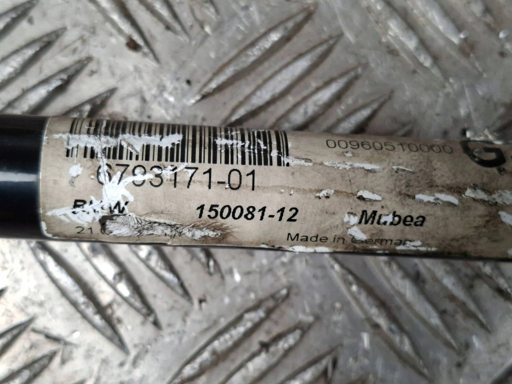 Стабілізатор передній bmw x1 e84 6793171 Зі Шроту