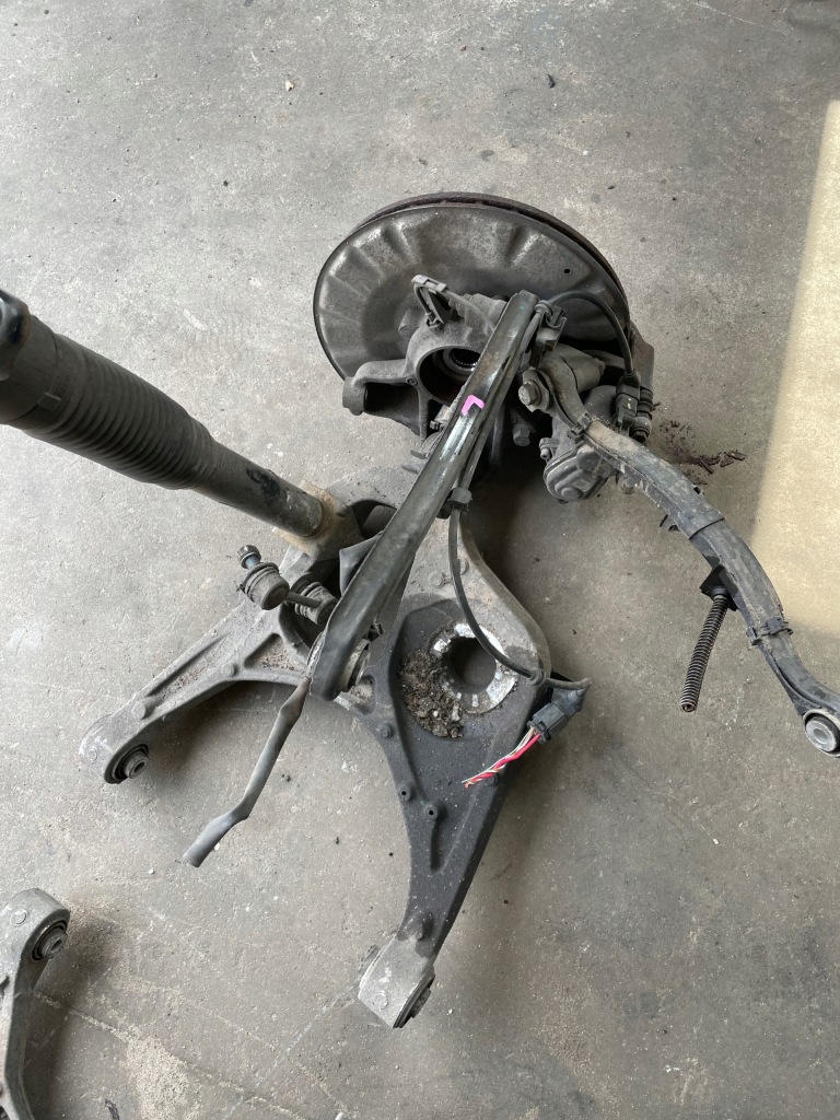 фото №4, Mercedes gle ml w166 поворотный кулак подвеска ступица рычаг задняя