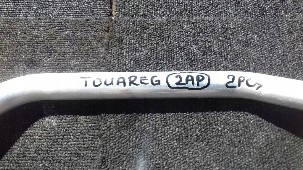 фото №9, Шланг кондиціонера 4m0816738m vw touareg iii