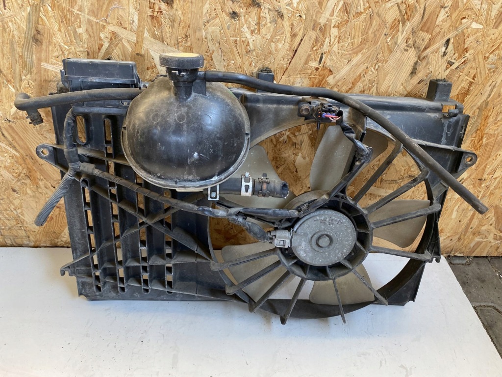 фото №1, Вентилятор радиатора toyota corolla e12 1.4d