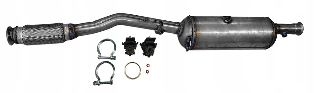 фото №1, Фильтр scr dpf c-elysee c3 c4 ds3 crossland 208 301 2008 1.6 hdi