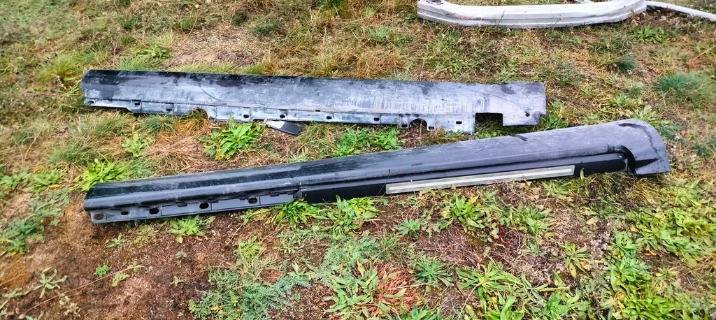 фото №4, Молдинг захист поріг права ліва audi a8 d3