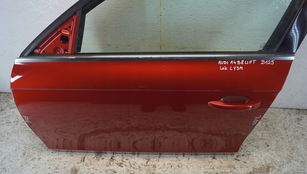 фото №12, Двері лівий перед audi a4 b8 lift ly3m