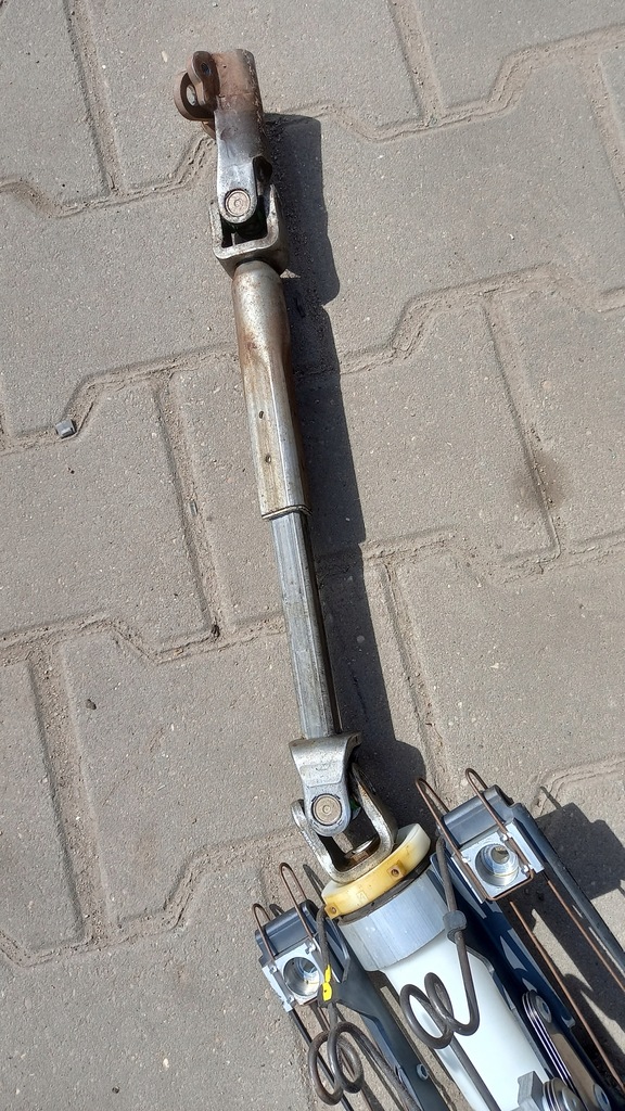 фото №5, Колонка кермова ford mondeo mk3 02r