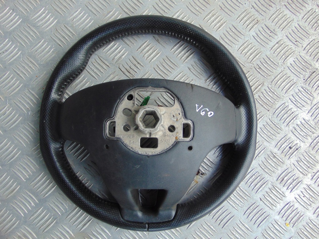 фото №6, Volvo v60 r-design повітропровід шкіра мультифункція