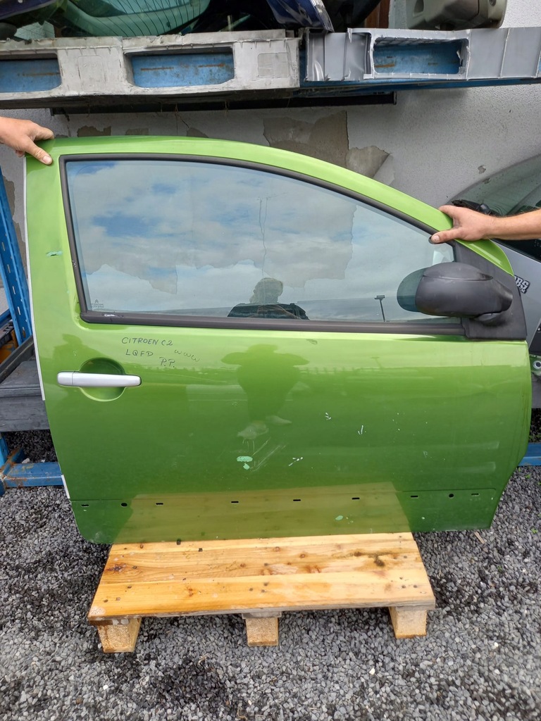 фото №12, Двері праве перед передні citroen c2 3d lqfd