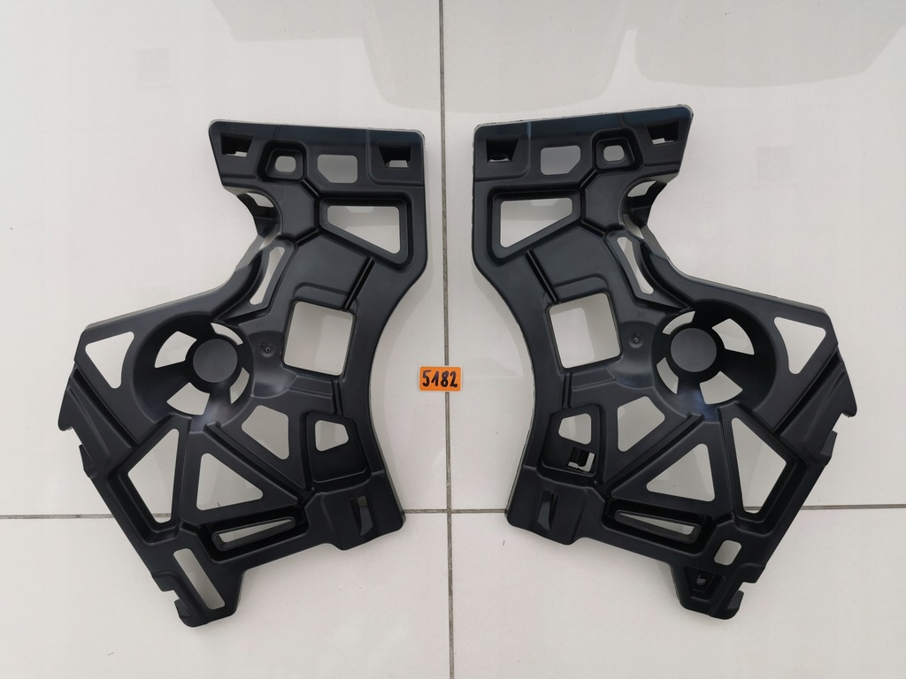 фото №2, 5182 направляющая бампера задняя renault megane iv