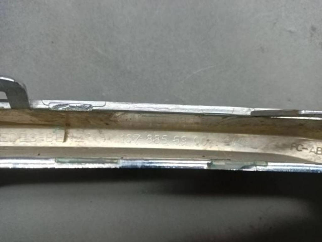 фото №7, M16 mercedes w167 хром бампера левый a1678856900