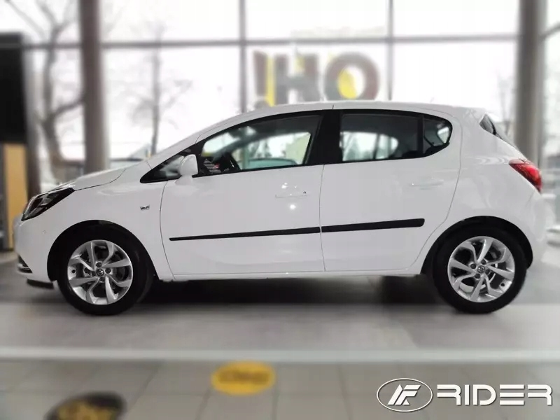 фото №4, Opel corsa e 5d накладки бічний