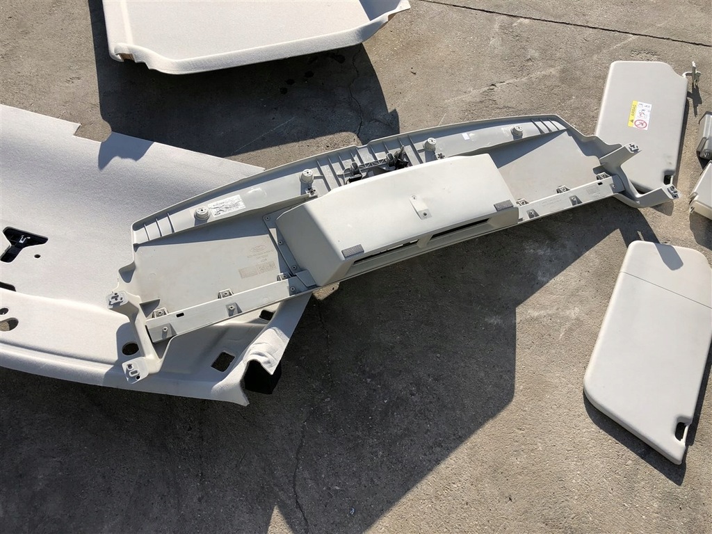 фото №9, 2x потолок защита полка фонари ford transit mk8 lift
