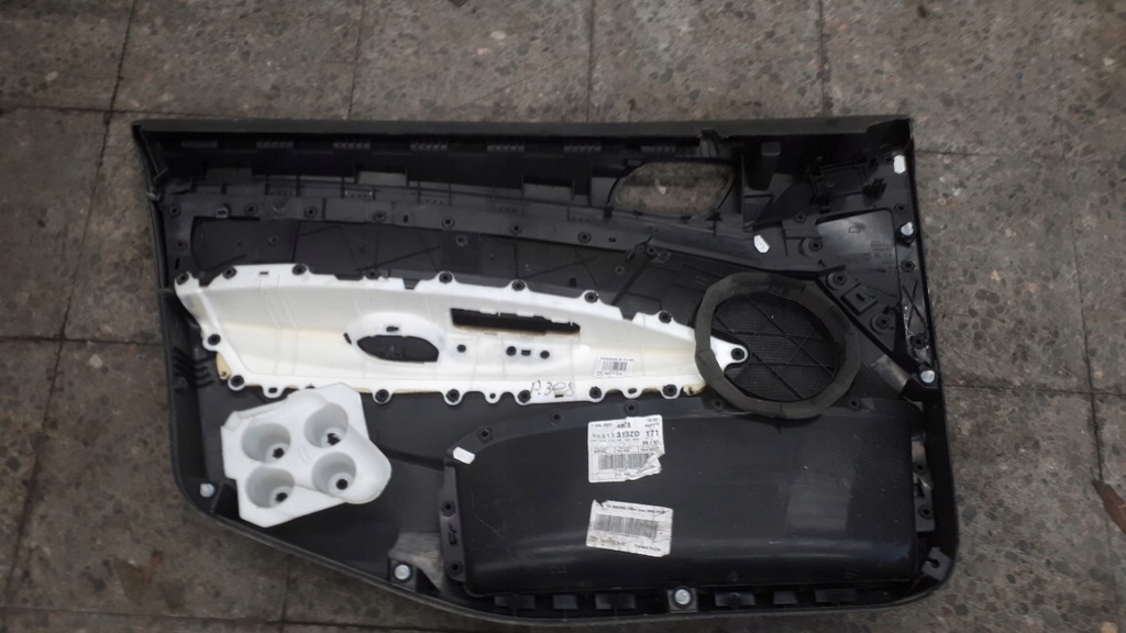 фото №8, 96815313zd обшивка дверь правый перед peugeot 308 i sw 09 r