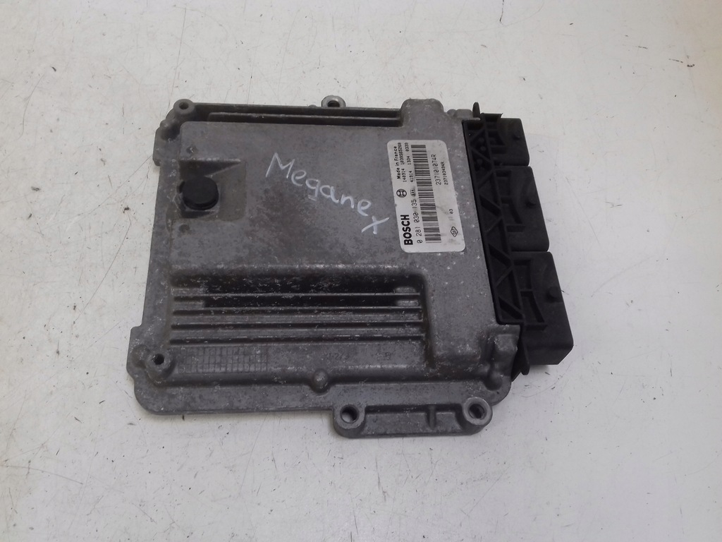 фото №1, Бортовой компьютер двигателя 237101074r renault megane iii