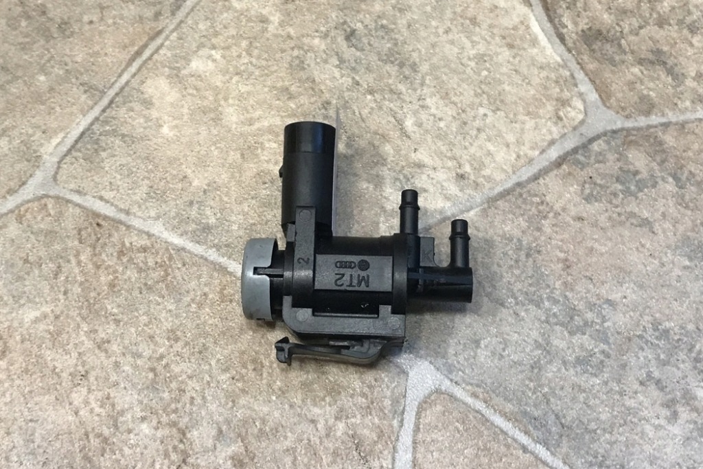 фото №6, Клапан электромагнитный vw passat b7 362 1k0906283a 2.0l дизель 125kw 2011