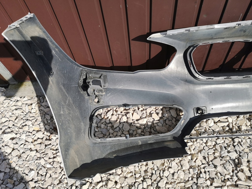 фото №8, Бампер перед bmw 1 f20 f21 lift lci белый 7371736