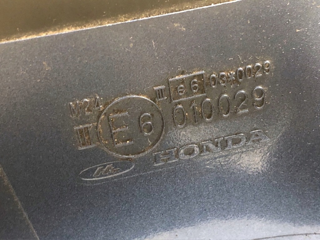 фото №9, Зеркало левый honda civic viii sedan/limuzyna niebieski наружное