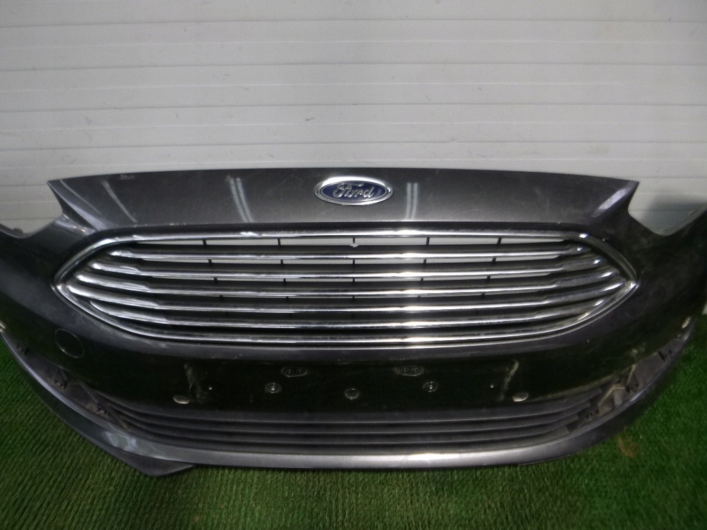 фото №7, Ford c-max lift 15- бампер передний решётка радиатора перед оригинальный номер