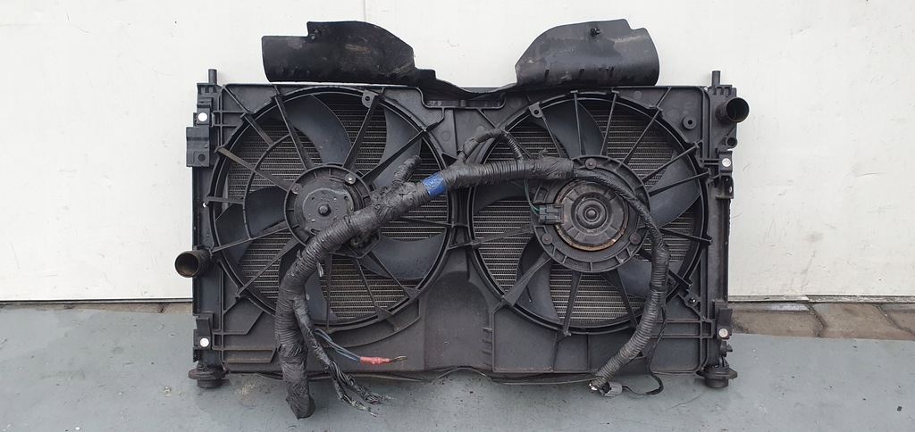 фото №1, Jeep compass 11r crdi комплект радиатор