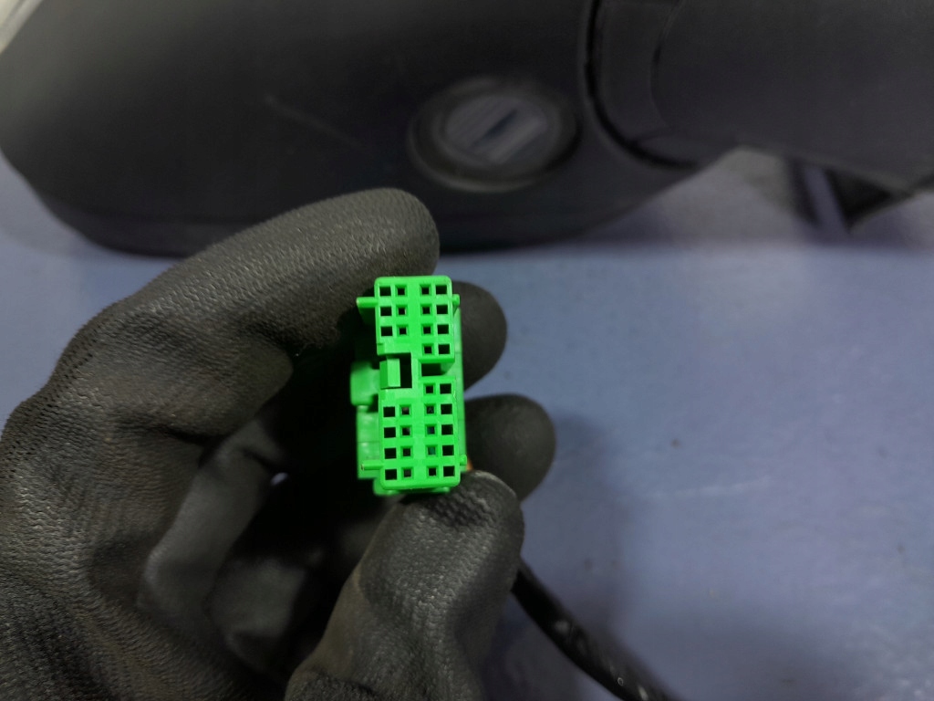 фото №10, Volvo xc60 i lift дзеркало праве 8 pin eu 31352106 712-16