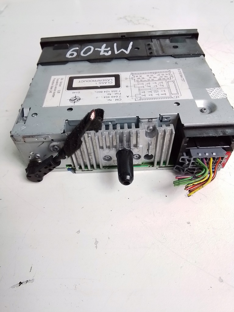 фото №4, M709 радіо cd opel combo d fiat doblo 7649354516