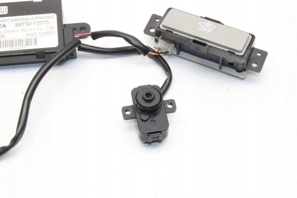 фото №7, Датчик сигналізація toyota auris _e18_ 8973212070 1.8l 2014