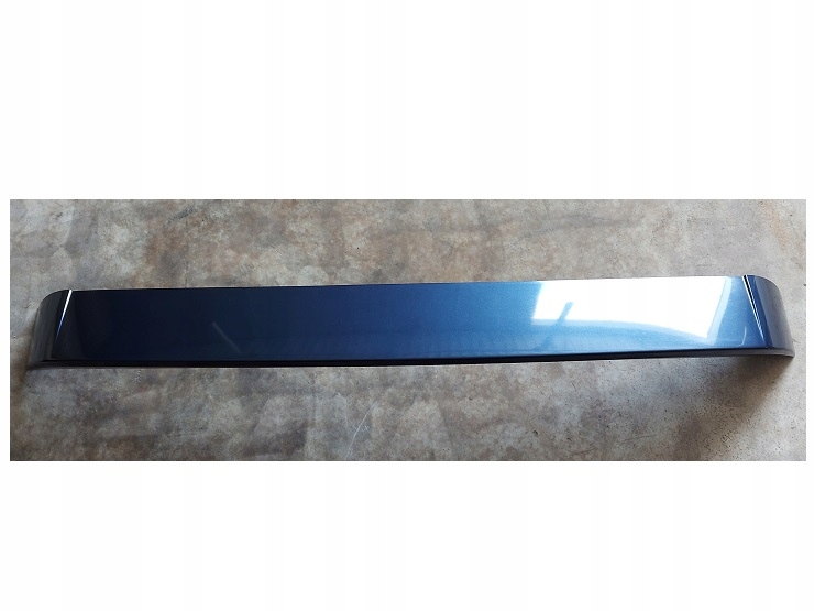 фото №1, Audi q7 спойлер кришки задня s-line 2010-2015r 4l