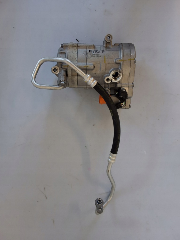 фото №5, Kia niro ii phev гибрид компрессор компрессор кондиционера