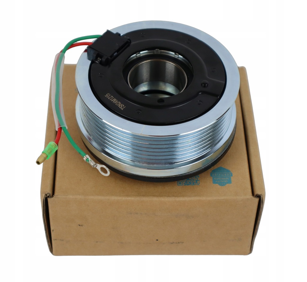 фото №12, Сцепление компрессор кондиционера honda sanden trs09.trse07 v7 105- 99mm