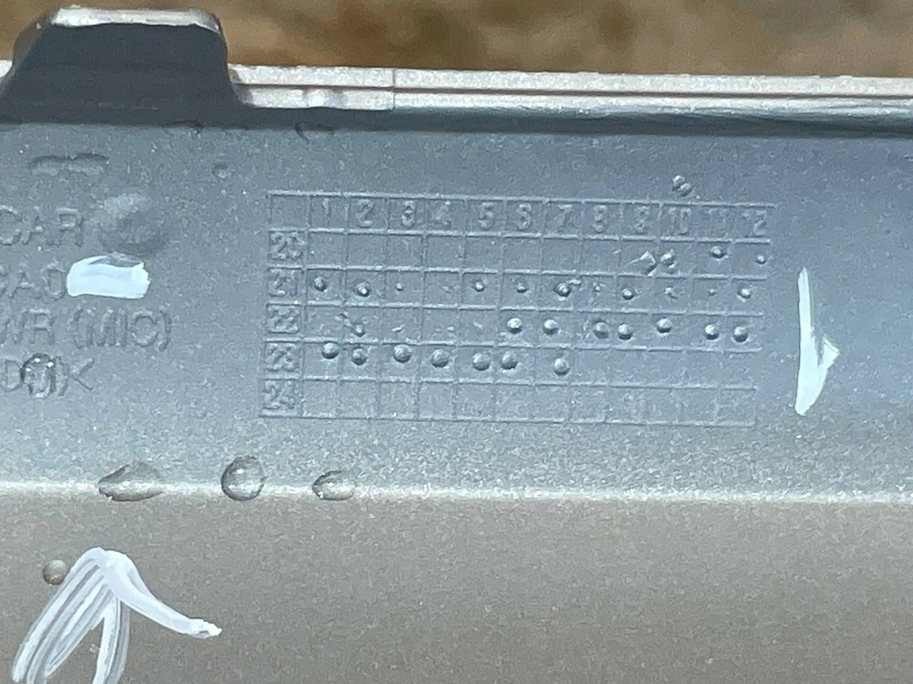 фото №14, Hyundai kona i 1 os lift 20-23 спойлер молдинг накладка бампера перед