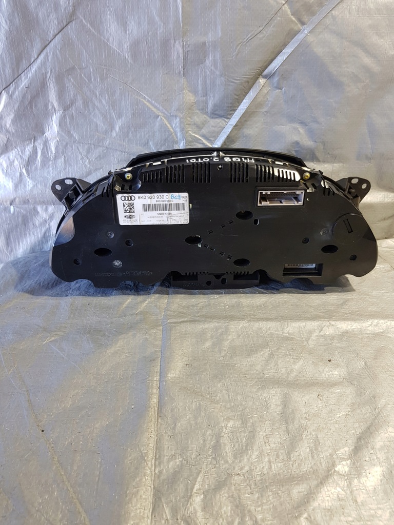 фото №10, Лічильник приладова панель a4 b8 2.0 tdi 8k0920930c europa