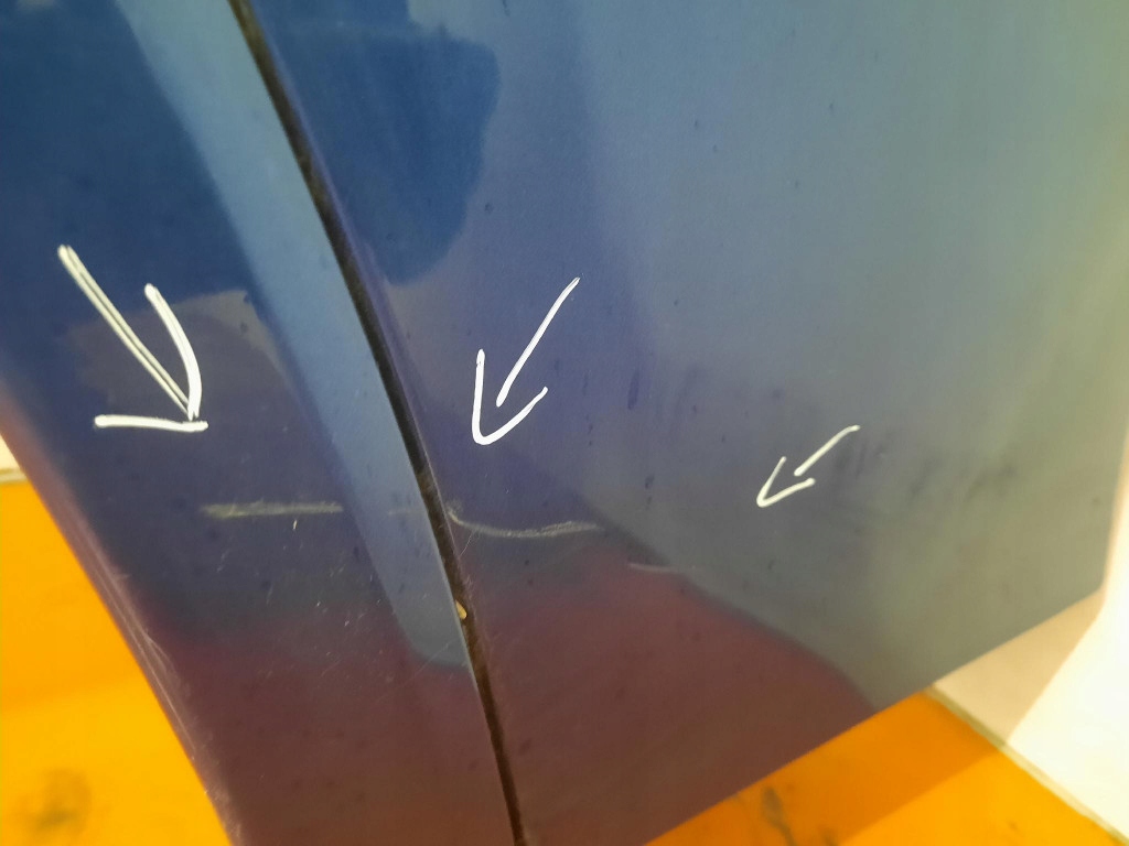 фото №8, Mercedes x253 glc 22- крыло перед левый передний a2548809700