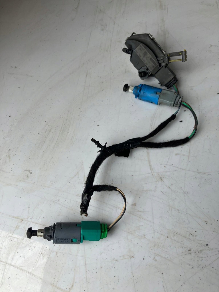 фото №2, 8200666173 датчик педалі зчеплення r megane ii