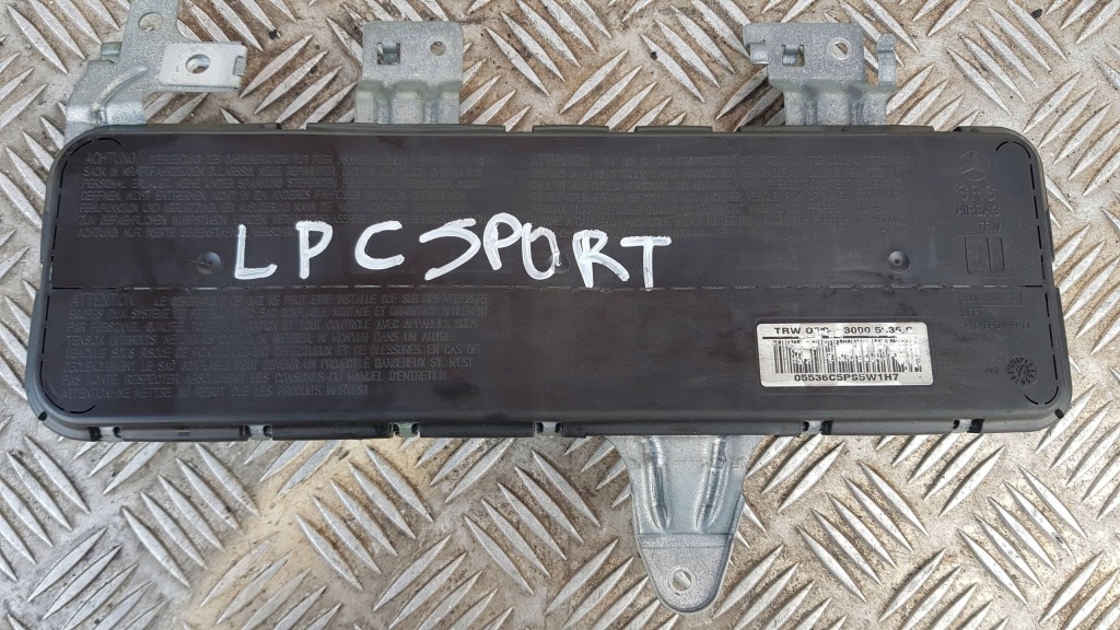 фото №2, Mercedes w203 подушка повітряна двері ліва coupe