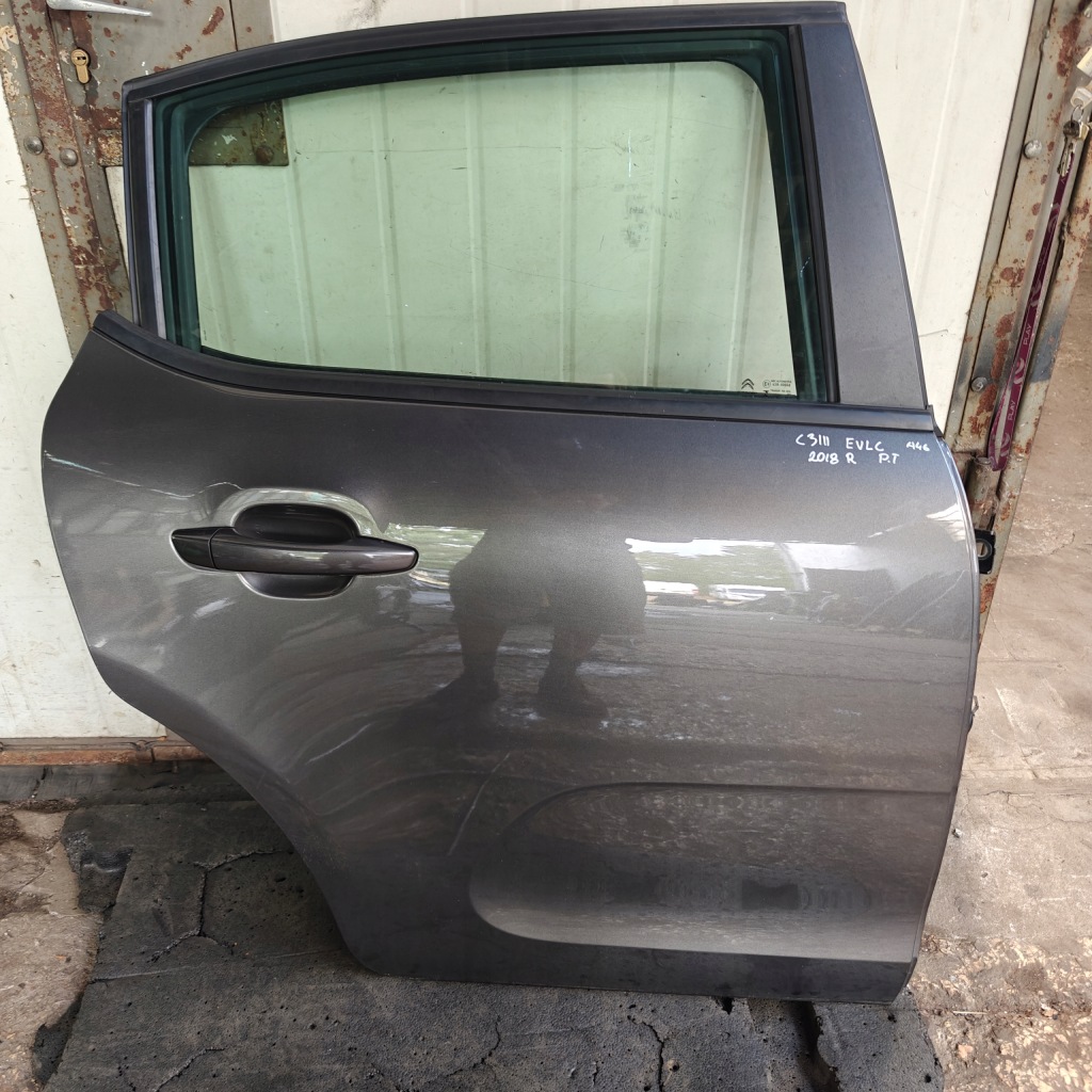 фото №1, Citroen c3 iii двері правий задня evlc 2018r
